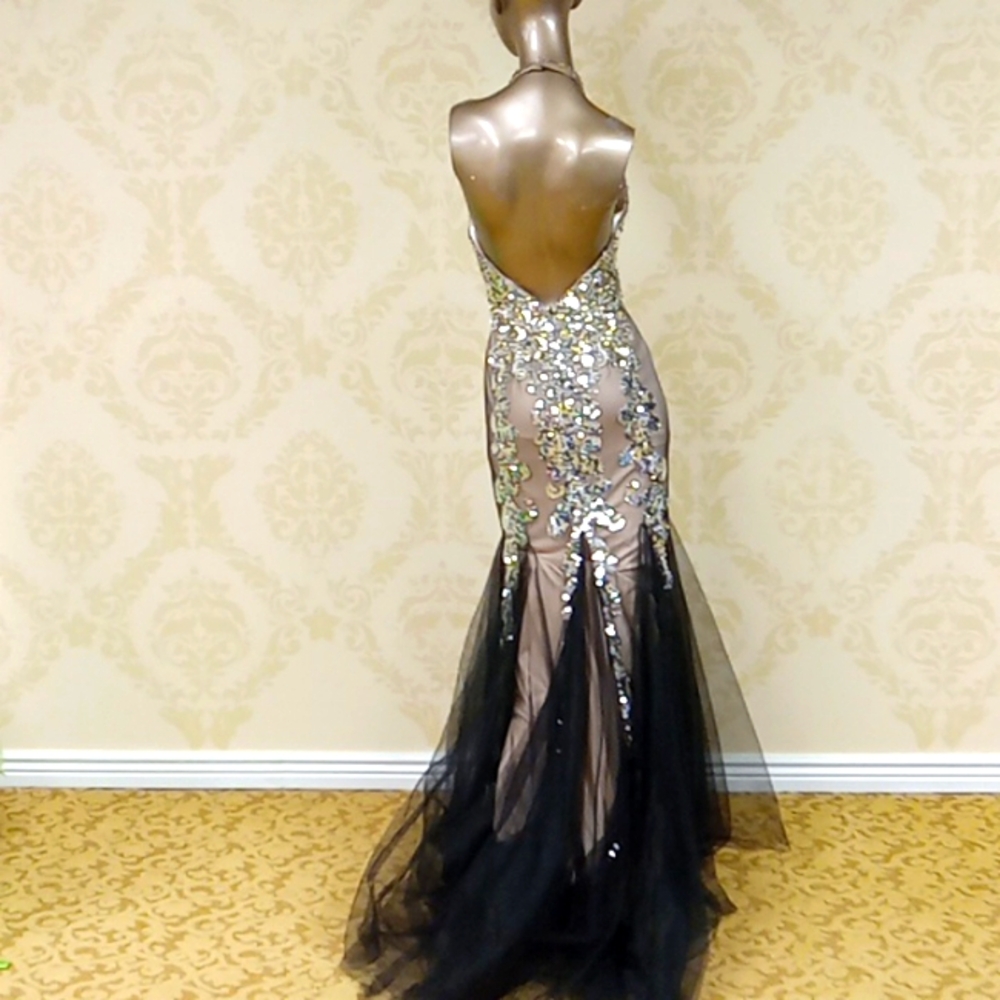 Jovani size 4 prom dress - Picture 4 of 8